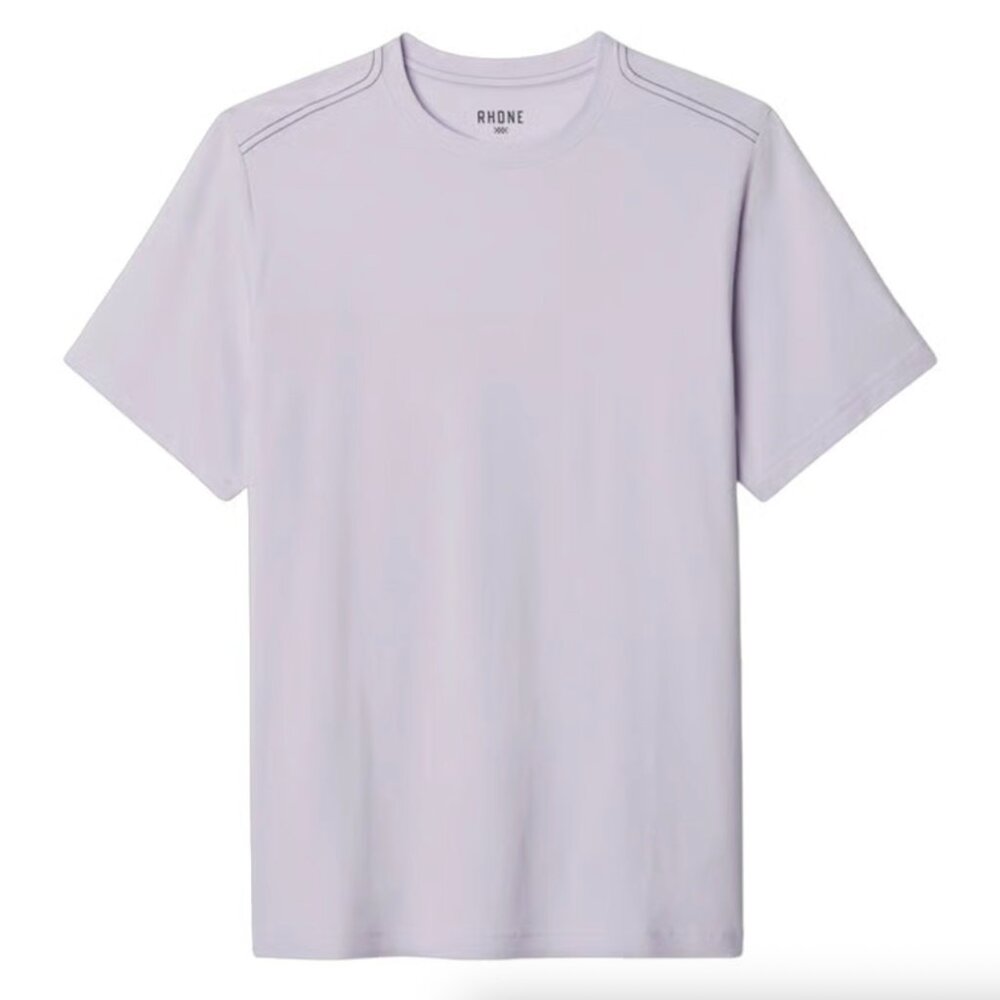 NWT Rhone Origin Classic Short Sleeve Tee Lavender Dusk Size S